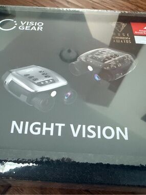 Night Vision Monocular - Black